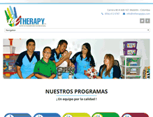 Tablet Screenshot of intherapyips.com